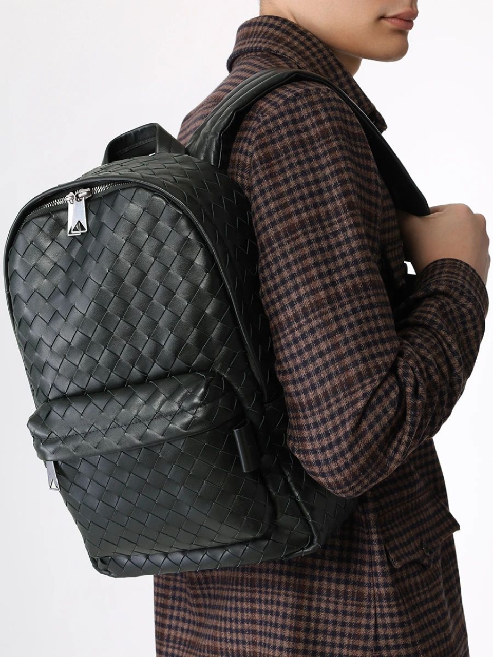 Кожаный рюкзак Bottega Veneta